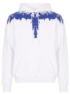 Худи хлопковое с принтом Marcelo Burlon