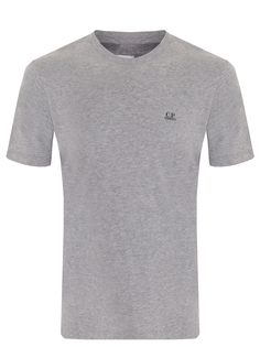 Футболка хлопковая с принтом C.P. Company