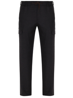 Брюки-карго шерстяные Berwich