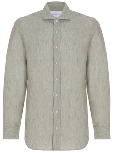 Рубашка Slim Fit льняная Baldessarini