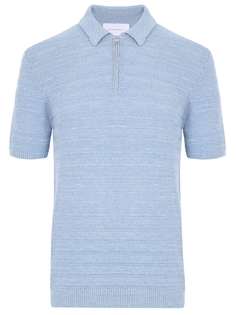 Поло хлопковое Baldessarini