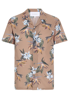 Рубашка Regular Fit хлопковая Baldessarini