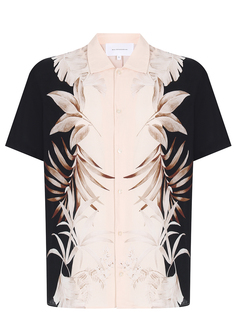 Рубашка Regular Fit из вискозы Baldessarini