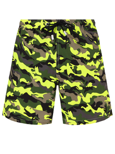 Шорты плавательные с принтом MC2 Saint Barth