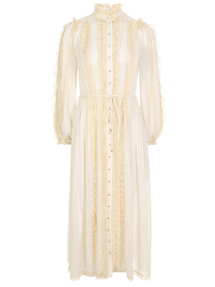 Платье из вискозы Zimmermann