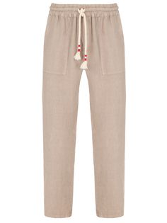 Брюки льняные MC2 Saint Barth