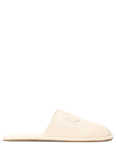 Тапочки кожаные Valentino Garavani