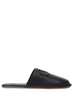 Тапочки кожаные Valentino Garavani