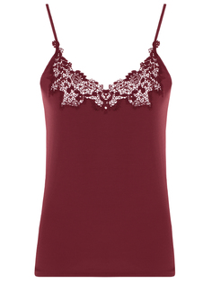 Майка с кружевом Zimmerli