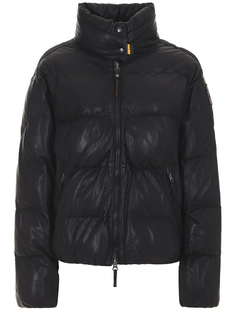 Куртка кожаная стеганая Parajumpers
