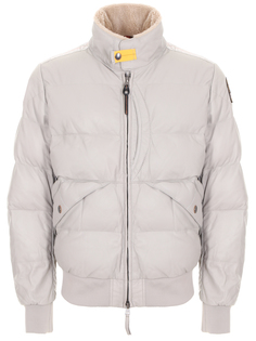 Бомбер кожаный утепленный Parajumpers
