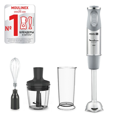 Погружной блендер Moulinex QuickChef DD65СD32 Silver