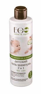 Детский гель-шампунь Эколаб 2 в 1 без слез 250 мл EO Laboratorie