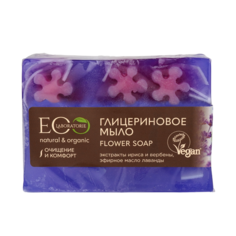 Глицериновое мыло EO LABORATORIE Flower Soap, 130 г