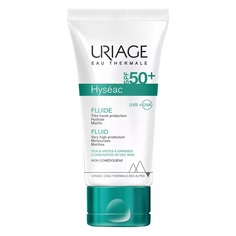 Солнцезащитное средство Uriage Hyseac Sun Care Fluid SPF 50 50 мл