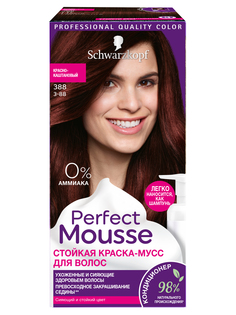 Стойкая краска-Мусс Perfect Mousse для укладки волос, 388 92,5 мл Schwarzkopf