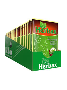 Влажный корм для кошек Herbax, аппетитный кролик в соусе с травами, 24шт по 100г