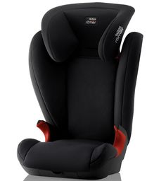 Автокресло Britax Romer Kid Ii Black Series цв.черный гр.2/3