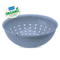 Дуршлаг "Palsby Organic", M, 2 л, цвет: синий Koziol