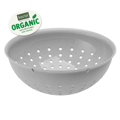 Дуршлаг PALSBY M Organic, 2 л, серый Koziol