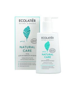 Гель для интимной гигиены ECOLATIER Natural Care 250 мл