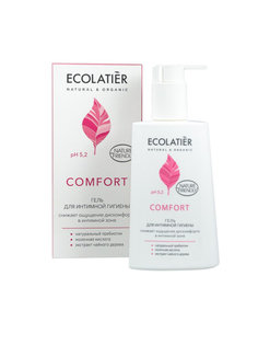 Гель для интимной гигиены ECOLATIER Comfort 250 мл
