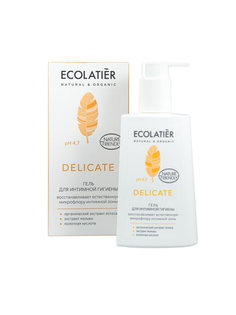 Гель для интимной гигиены ECOLATIER Delicate 250 мл