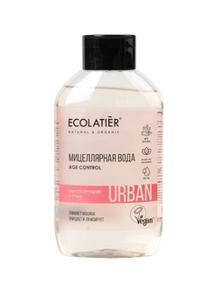 Мицеллярная вода Ecolatier Urban Цветок орхидеи и роза 400 мл