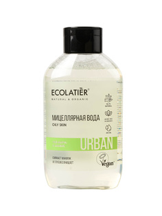 Мицеллярная вода Ecolatier Urban Чай матча и бамбук 400 мл