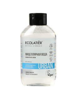 Мицеллярная вода Ecolatier Urban для чувствительной кожи 400 мл