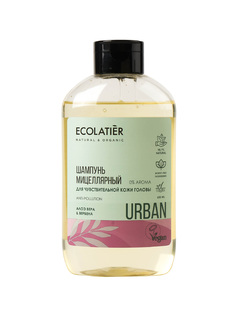 Шампунь Ecolatier Urban алоэ вера и вербена 600 мл