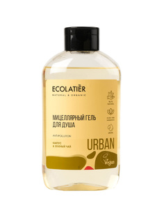 Гель для душа Ecolatier Кактус и зеленый чай 600 мл