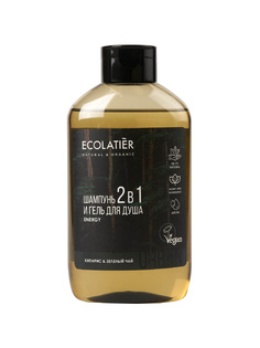 Гель для душа Ecolatier Кипарис и зеленый чай 600 мл