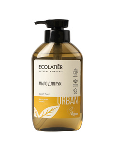 Жидкое мыло Ecolatier Мандарин и мята 400 мл
