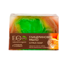Косметическое мыло Эколаб Citrus 130 г EO Laboratorie