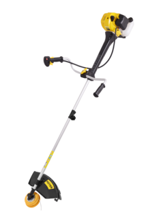 Бензиновый садовый триммер Huter GGT-2500S PRO 3,41 л.с.