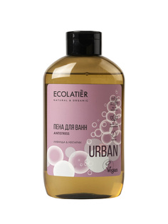 Пена для ванн Ecolatier Лаванда и нектарин 600 мл