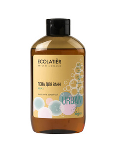 Пена для ванн Ecolatier Амарант и белый чай 600 мл