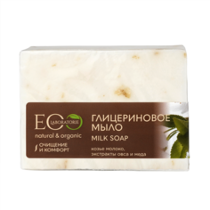 Глицериновое мыло EO LABORATORIE Milk Soap, 130 г