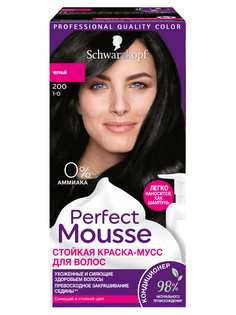 Стойкая краска-Мусс Perfect Mousse для укладки волос, 200 92,5 мл Schwarzkopf