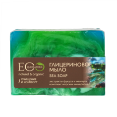 Мыло глицериновое Ecolab "SEA SOAP", 130 г EO Laboratorie