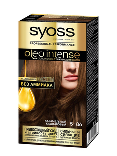 Стойкая краска для волос Syoss Oleo Intense, 6-76 115 мл