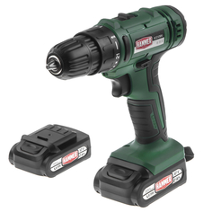 Акк. безударная дрель-шуруповерт HAMMER Flex ACD12BS, 2Ач [680327]
