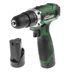 Акк. безударная дрель-шуруповерт HAMMER Flex ACD12/2CS, 1.5Ач [630797]