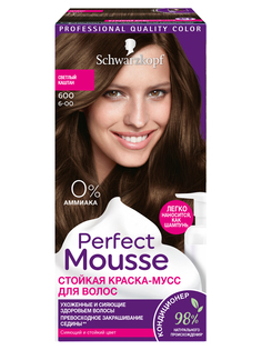 Стойкая краска-Мусс Perfect Mousse для укладки волос, 600 92,5 мл