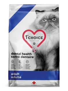 Сухой корм для кошек 1st choice DENTAL, курица, 1,8 кг