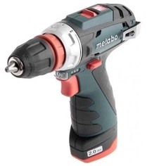 Акк. безударная дрель-шуруповерт METABO PowerMaxx BS Quick (600156950)