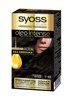 Стойкая краска для волос Syoss Oleo Intense, 1-10 115 мл