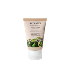 Дезодорант Ecolatier GREEN Уход & Питание Серия ORGANIC AVOCADO, 40 мл