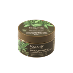 Маска для волос Ecolatier GREEN Интенсивное укрепление & Рост ORGANIC ALOE VERA, 250 мл